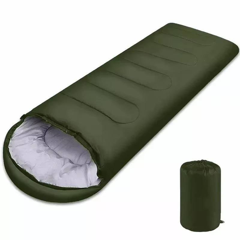 Outdoor Essentials Ultralight Waterproof Sleeping Bag For All-Season Comfort