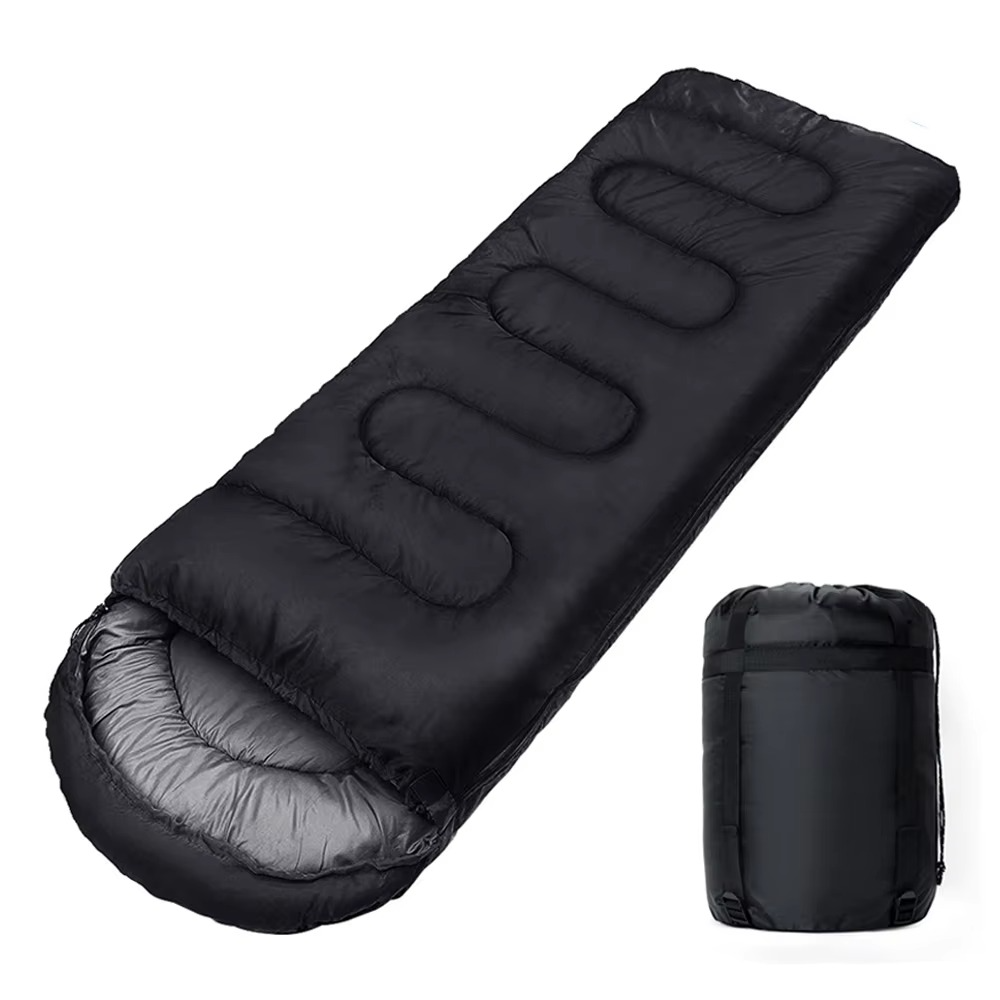 Outdoor Essentials Ultralight Waterproof Sleeping Bag For All-Season Comfort