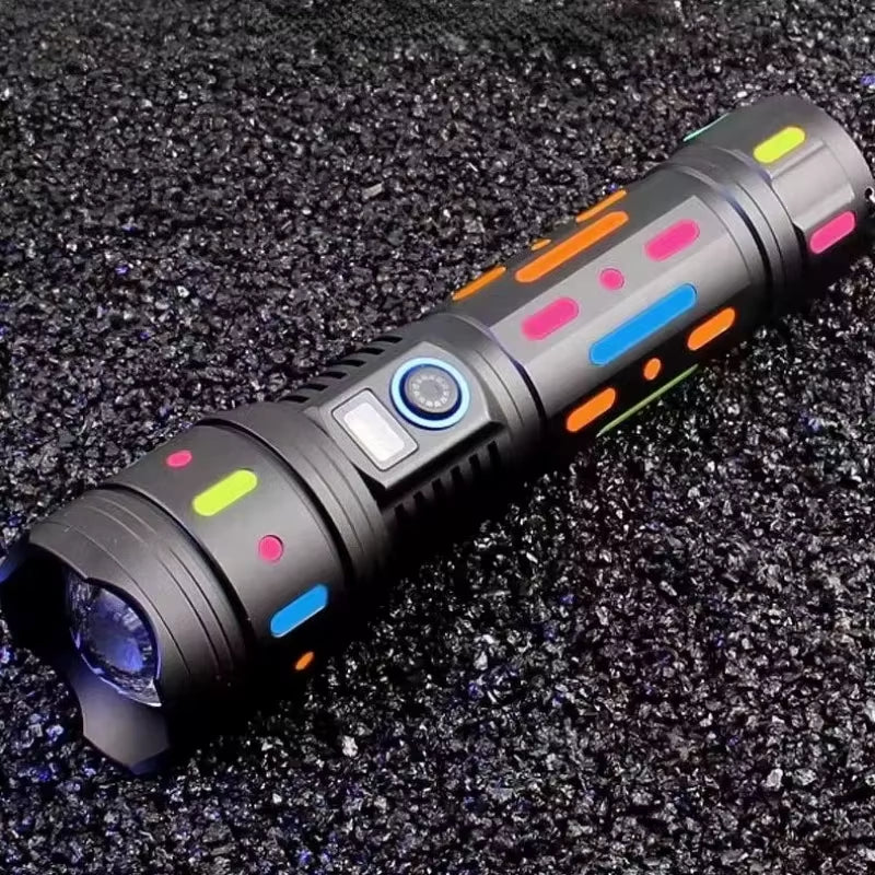 Outdoor Essentials Long Range Flashlight For Camping And Hiking