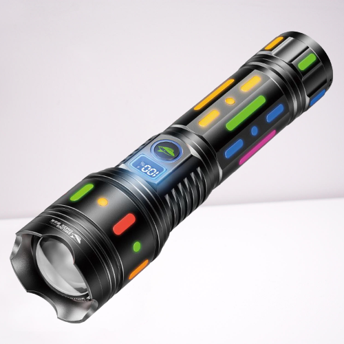 Outdoor Essentials Long Range Flashlight For Camping And Hiking
