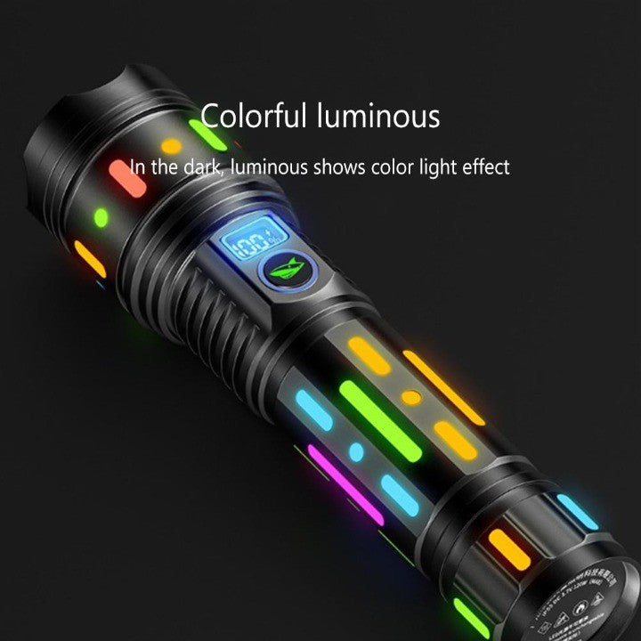 Outdoor Essentials Long Range Flashlight For Camping And Hiking