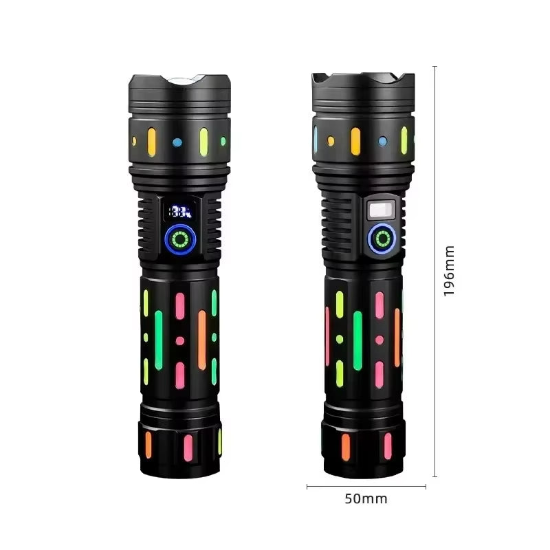 Outdoor Essentials Long Range Flashlight For Camping And Hiking