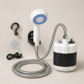 Outdoor Essentials Portable Camping Shower With Rechargeable Pump