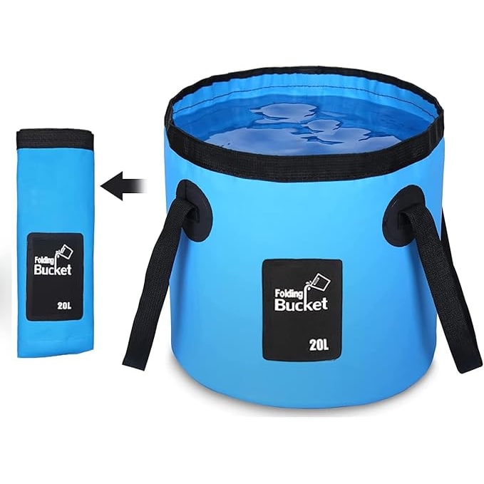 Outdoor Essentials Portable Camping Shower With Rechargeable Pump