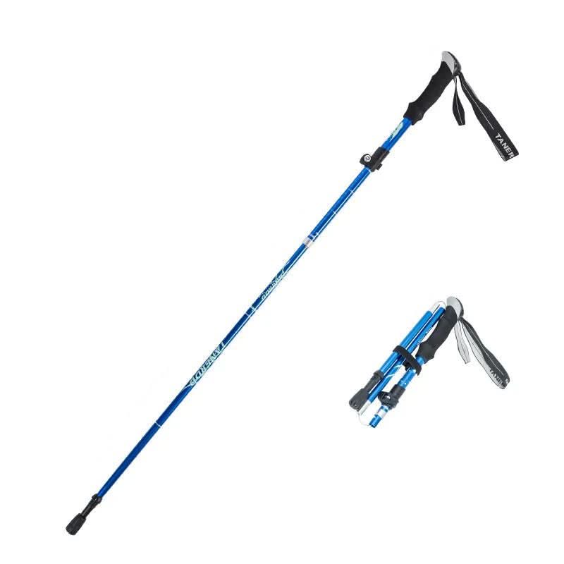 Outdoor Essentials Ultralight Telescoping Trekking Poles With Adjustable Length