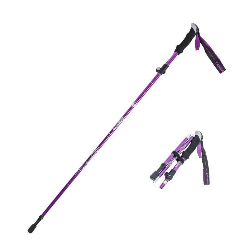 Outdoor Essentials Ultralight Telescoping Trekking Poles With Adjustable Length