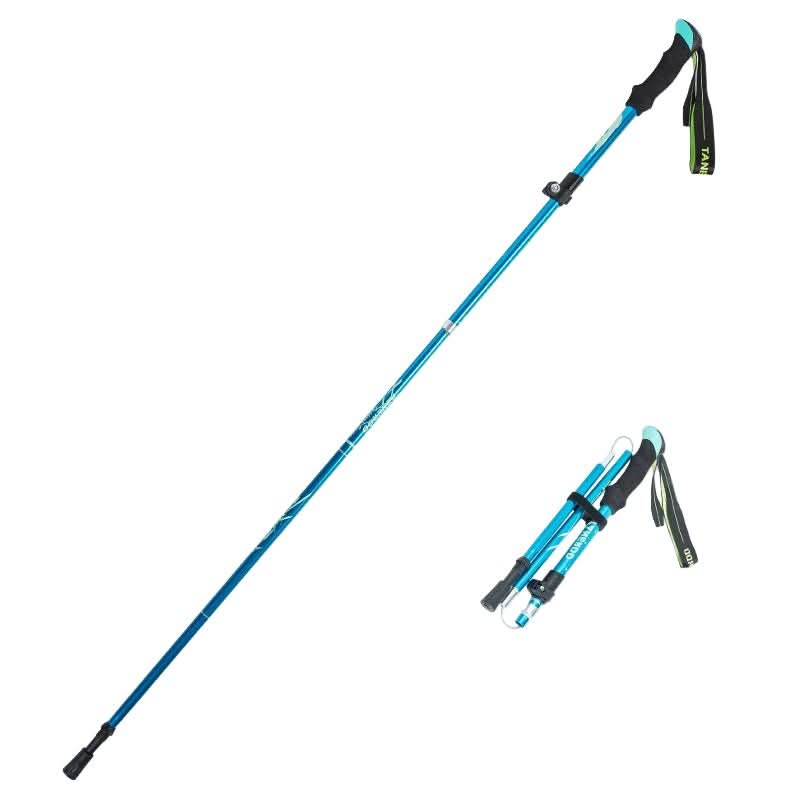 Outdoor Essentials Ultralight Telescoping Trekking Poles With Adjustable Length