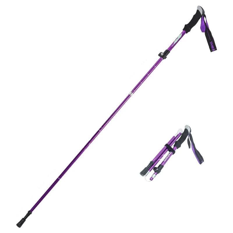 Outdoor Essentials Ultralight Telescoping Trekking Poles With Adjustable Length
