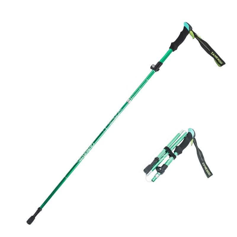 Outdoor Essentials Ultralight Telescoping Trekking Poles With Adjustable Length