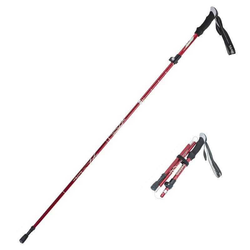 Outdoor Essentials Ultralight Telescoping Trekking Poles With Adjustable Length