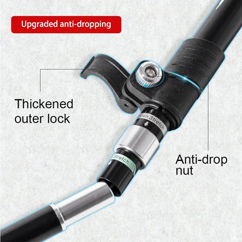 Outdoor Essentials Ultralight Telescoping Trekking Poles With Adjustable Length