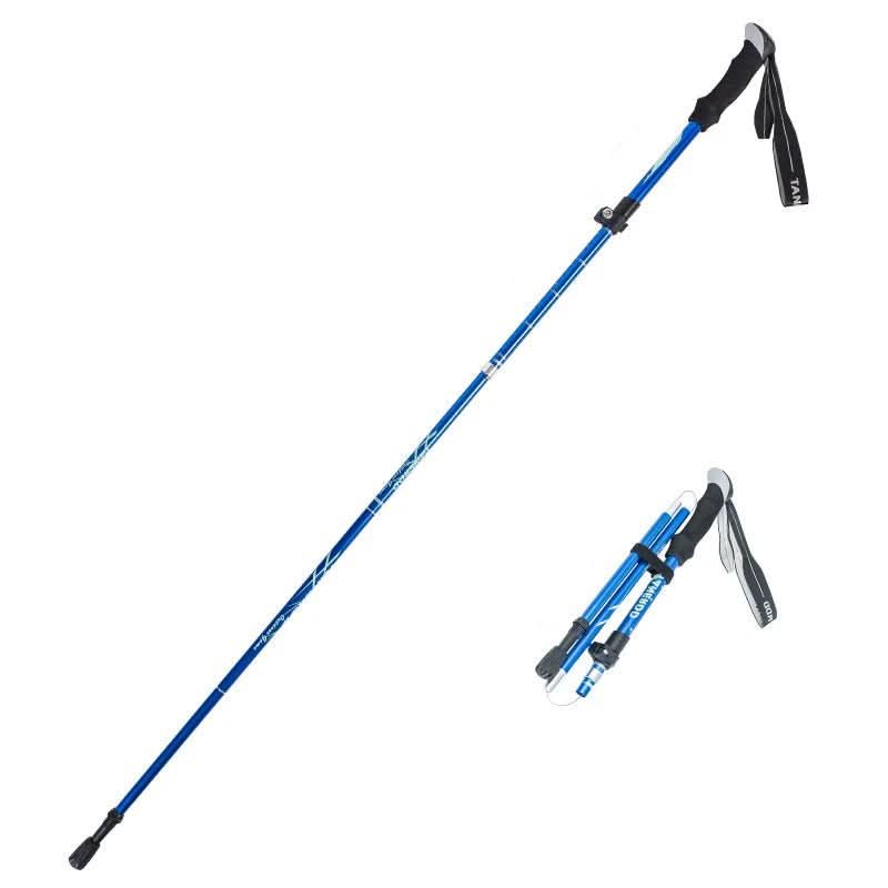 Outdoor Essentials Ultralight Telescoping Trekking Poles With Adjustable Length
