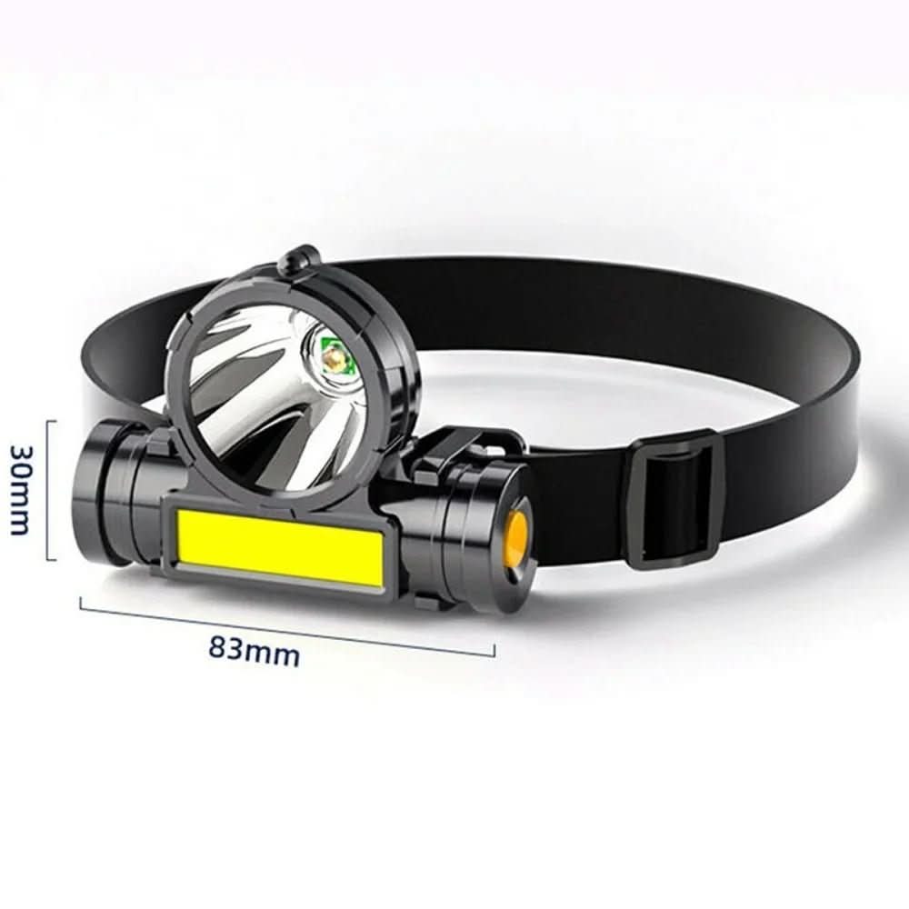Outdoor Essentials LED Headlamp, High Brightness, Lightweight For Camping And Hiking