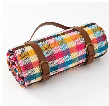 Outdoor Essentials Foldable Mat With Soft Top And Waterproof Backing