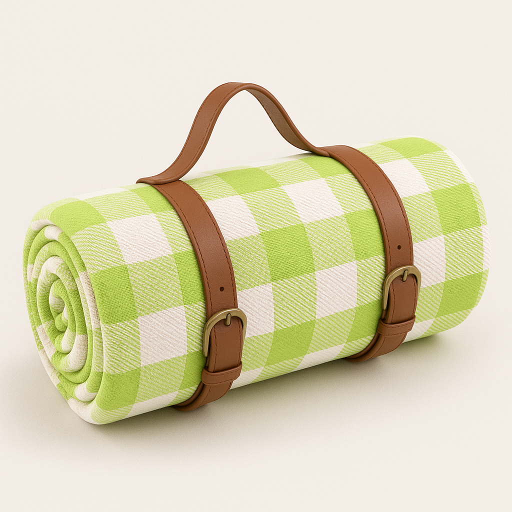 Outdoor Essentials Foldable Mat With Soft Top And Waterproof Backing