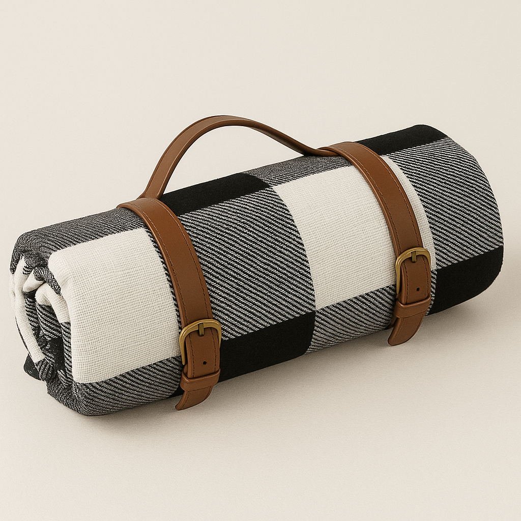 Outdoor Essentials Foldable Mat With Soft Top And Waterproof Backing