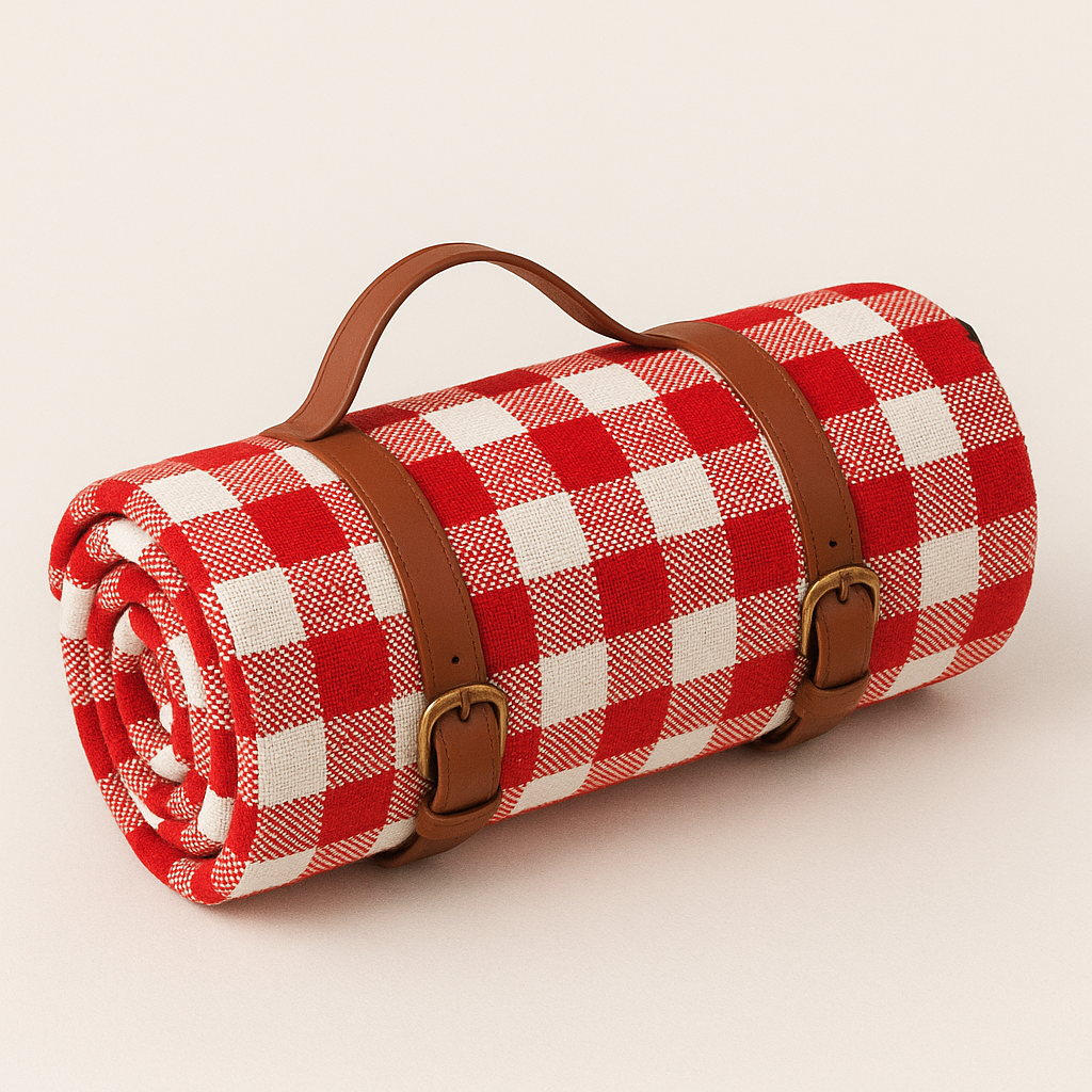 Outdoor Essentials Foldable Mat With Soft Top And Waterproof Backing