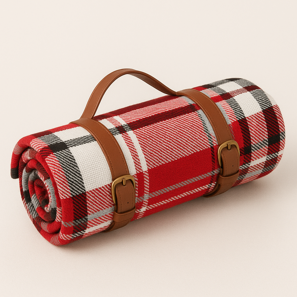 Outdoor Essentials Foldable Mat With Soft Top And Waterproof Backing