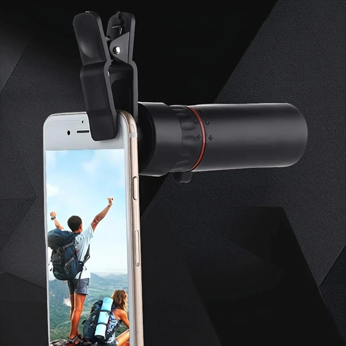 Outdoor Explorer Portable Monocular Telescope 2000x25 HD Zoom For Travel And Bird Watching