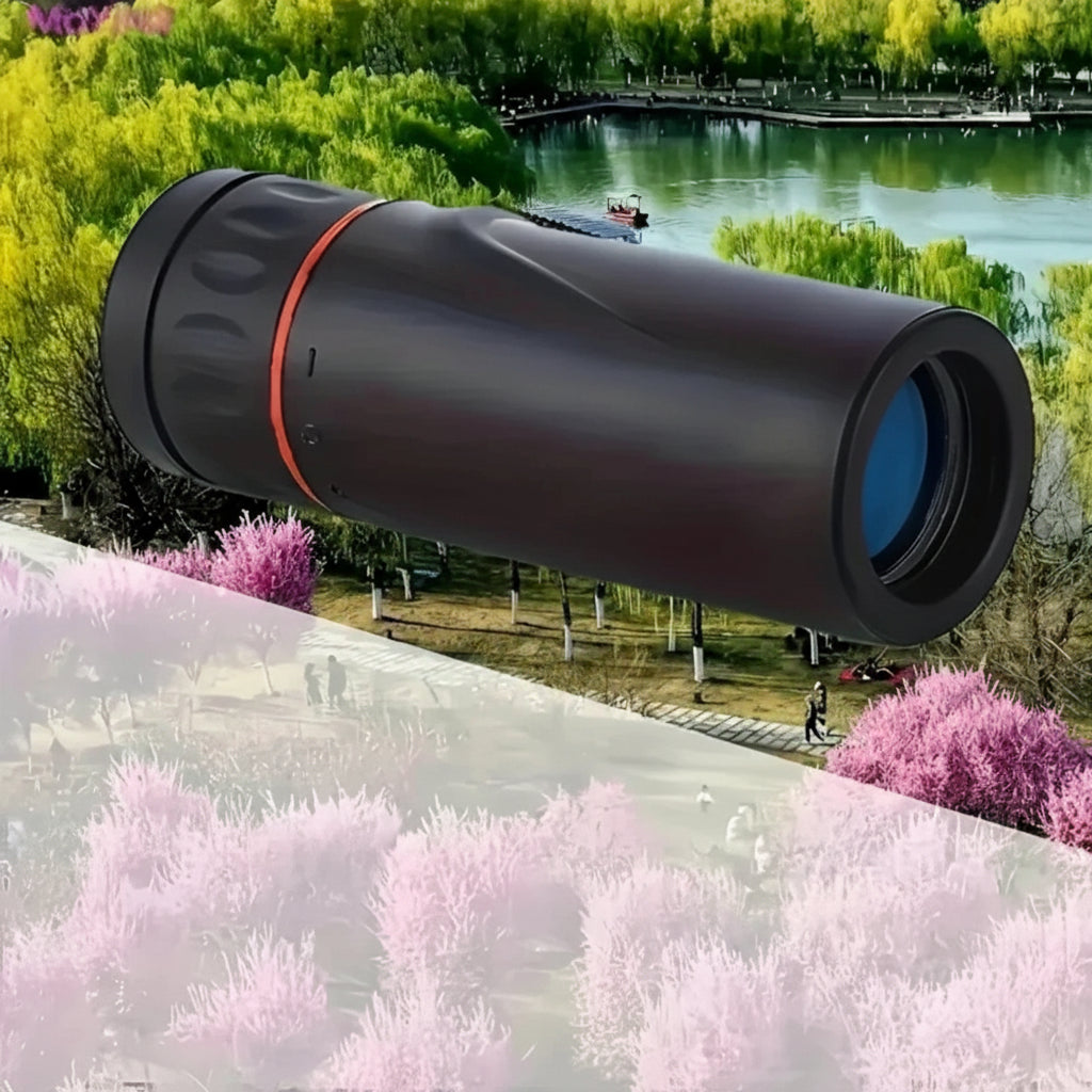 Outdoor Explorer Portable Monocular Telescope 2000x25 HD Zoom For Travel And Bird Watching