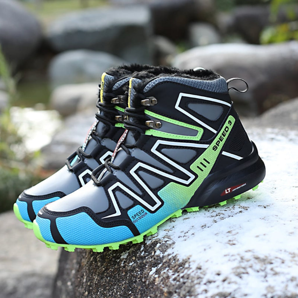 Outdoor Explorer Hiking Boots With Waterproof Build And Insulation