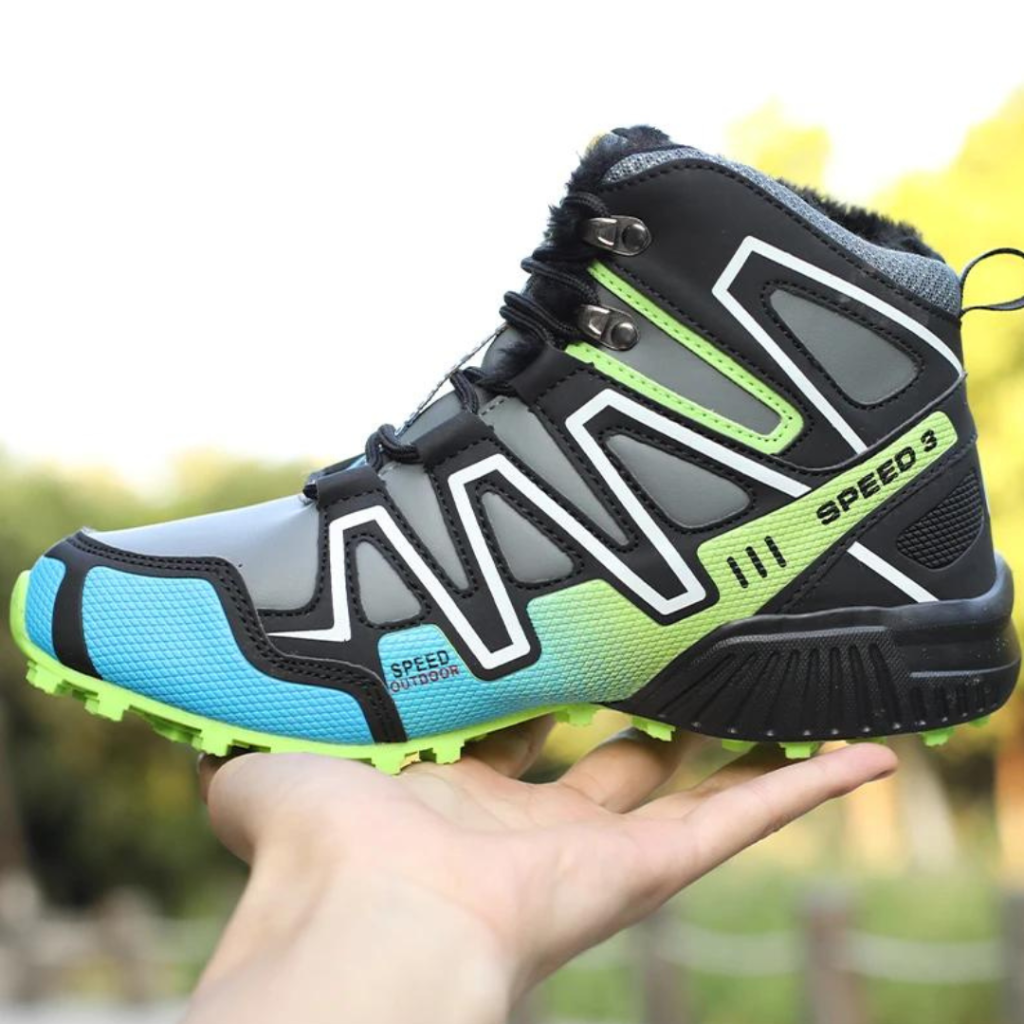 Outdoor Explorer Hiking Boots With Waterproof Build And Insulation