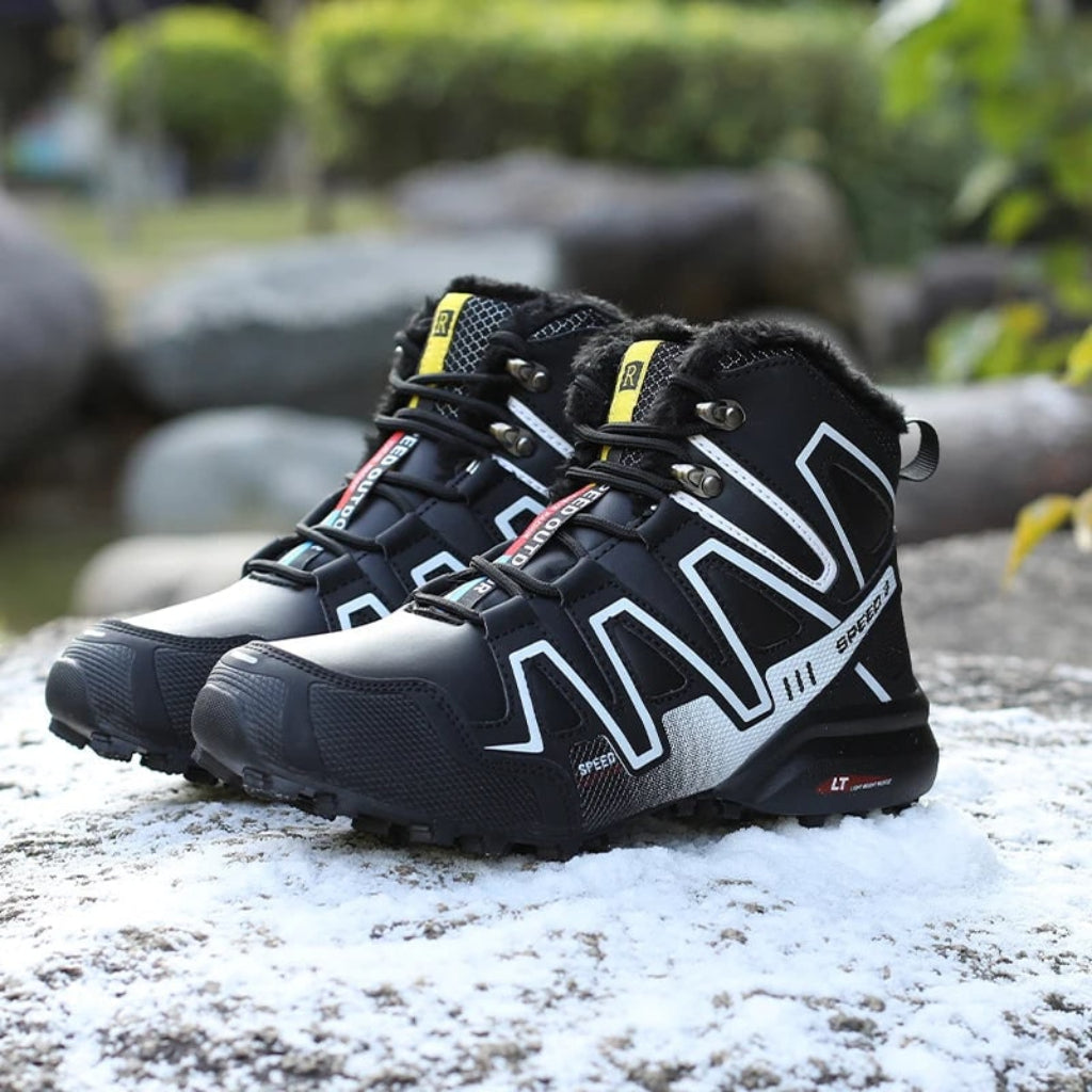 Outdoor Explorer Hiking Boots With Waterproof Build And Insulation
