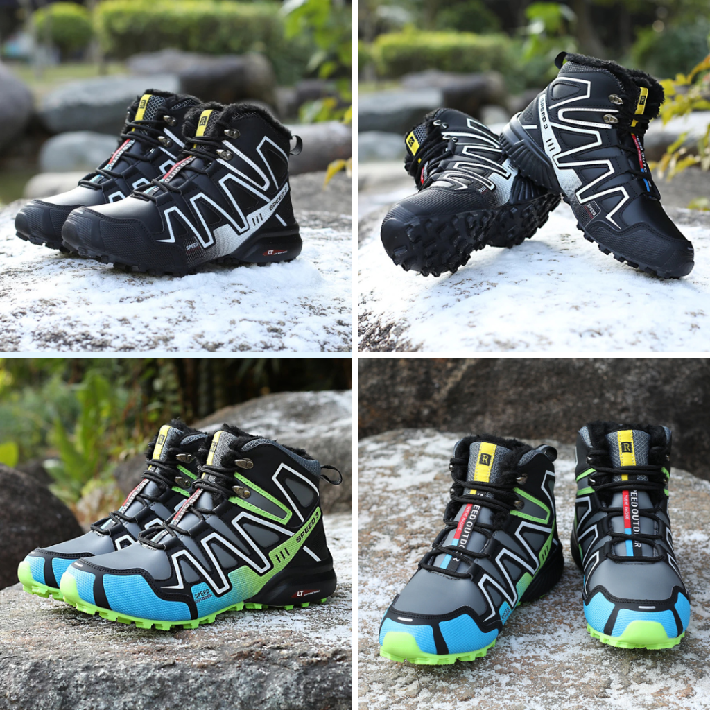 Outdoor Explorer Hiking Boots With Waterproof Build And Insulation