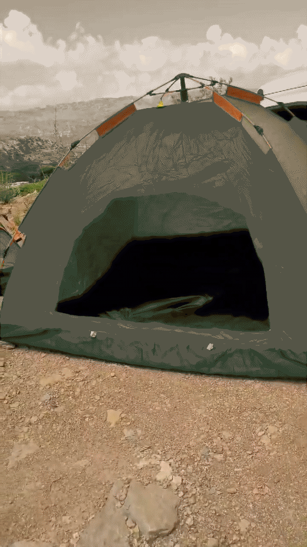 Outdoor Haven Auto Pop Up Tent Automatic Setup Spacious And Ventilated