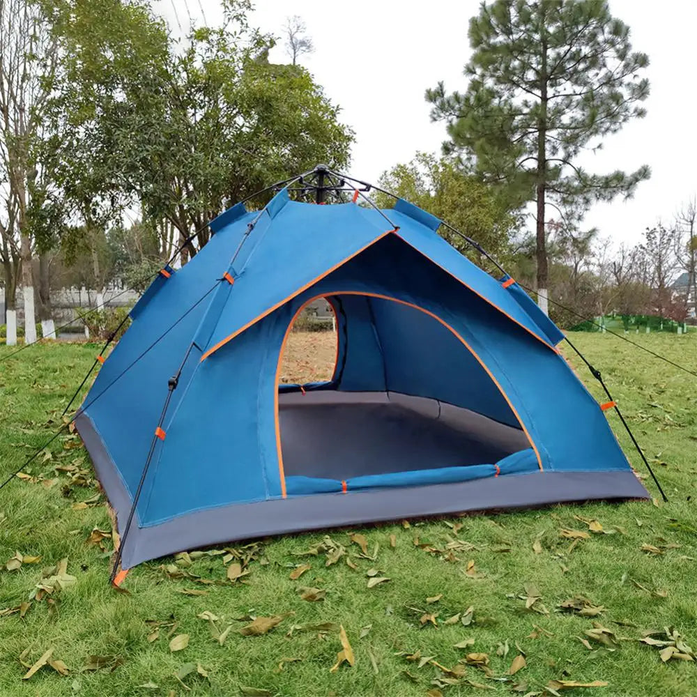 Outdoor Haven Auto Pop Up Tent Automatic Setup Spacious And Ventilated