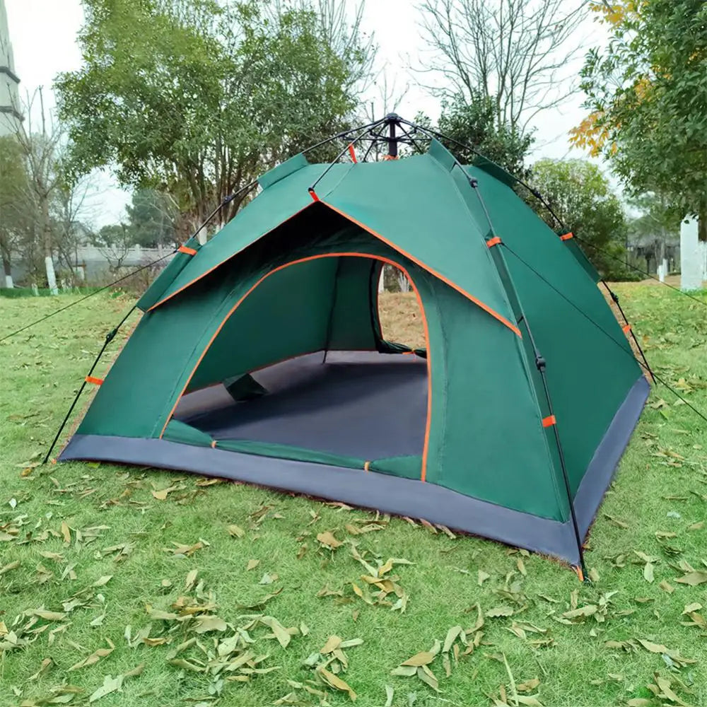 Outdoor Haven Auto Pop Up Tent Automatic Setup Spacious And Ventilated