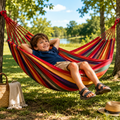 Outdoor Haven Portable Hammock For Camping With Durable Canvas