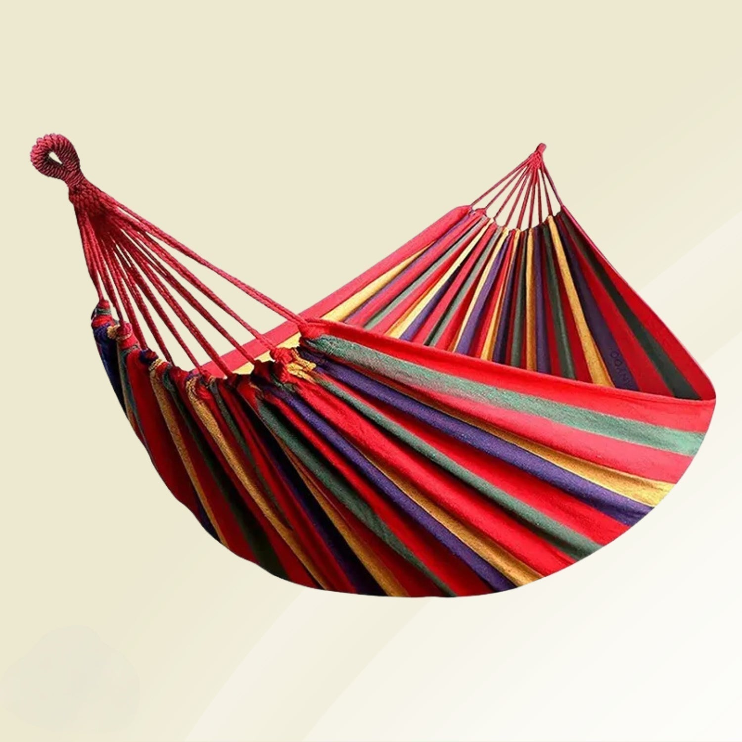 Outdoor Haven Portable Hammock For Camping With Durable Canvas