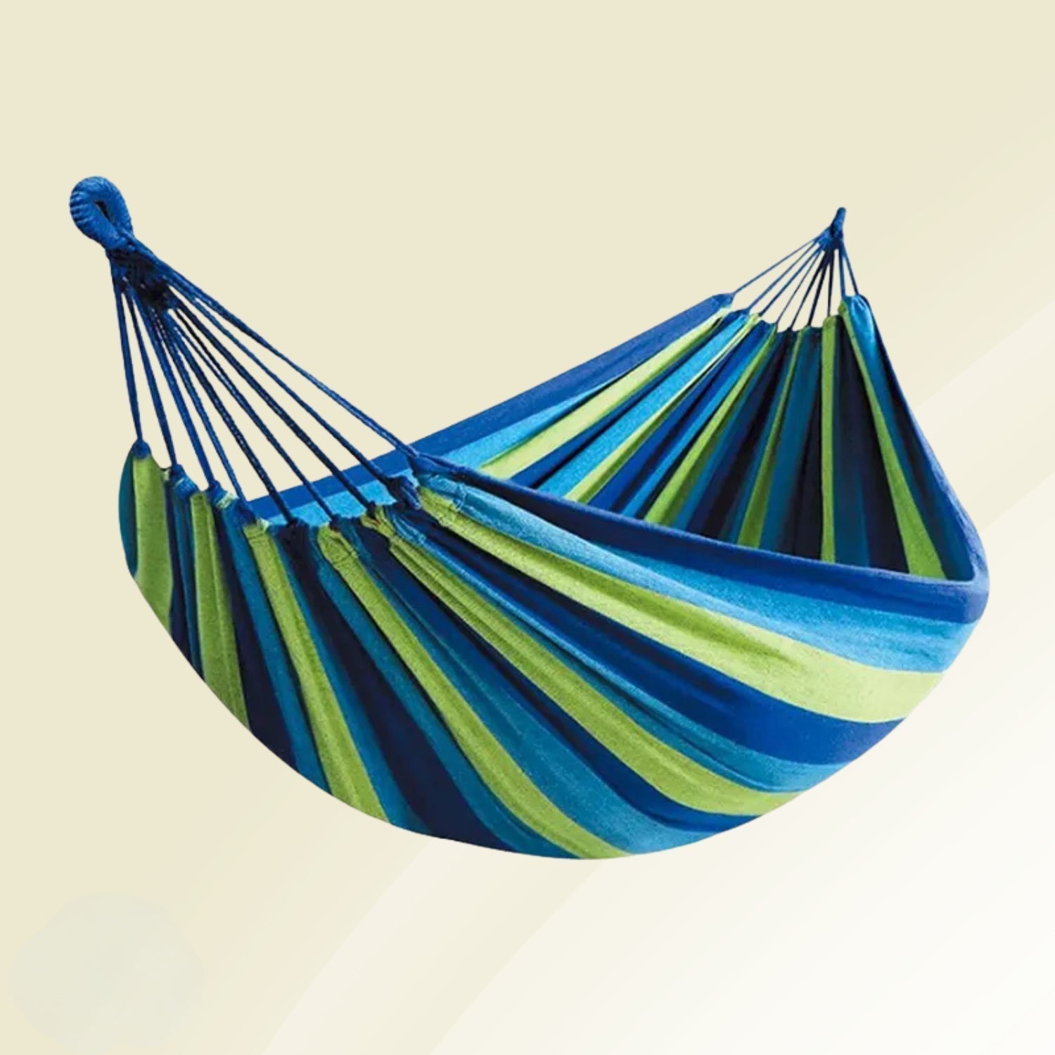 Outdoor Haven Portable Hammock For Camping With Durable Canvas