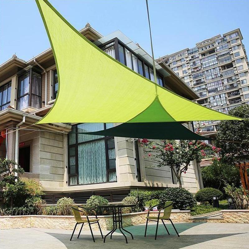 Outdoor Living Sun Shade Canopy With UV Protection And Waterproof Design For Patio Garden