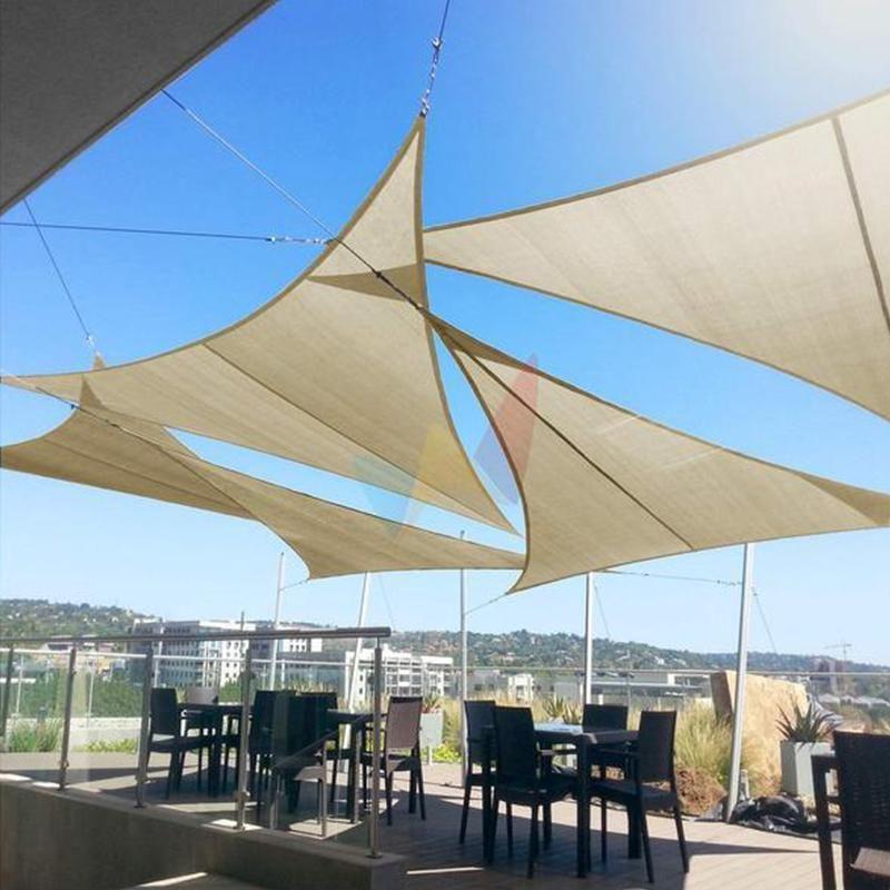 Outdoor Living Sun Shade Canopy With UV Protection And Waterproof Design For Patio Garden