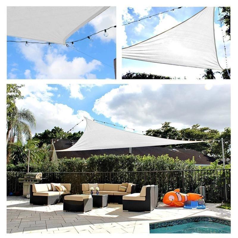 Outdoor Living Sun Shade Canopy With UV Protection And Waterproof Design For Patio Garden