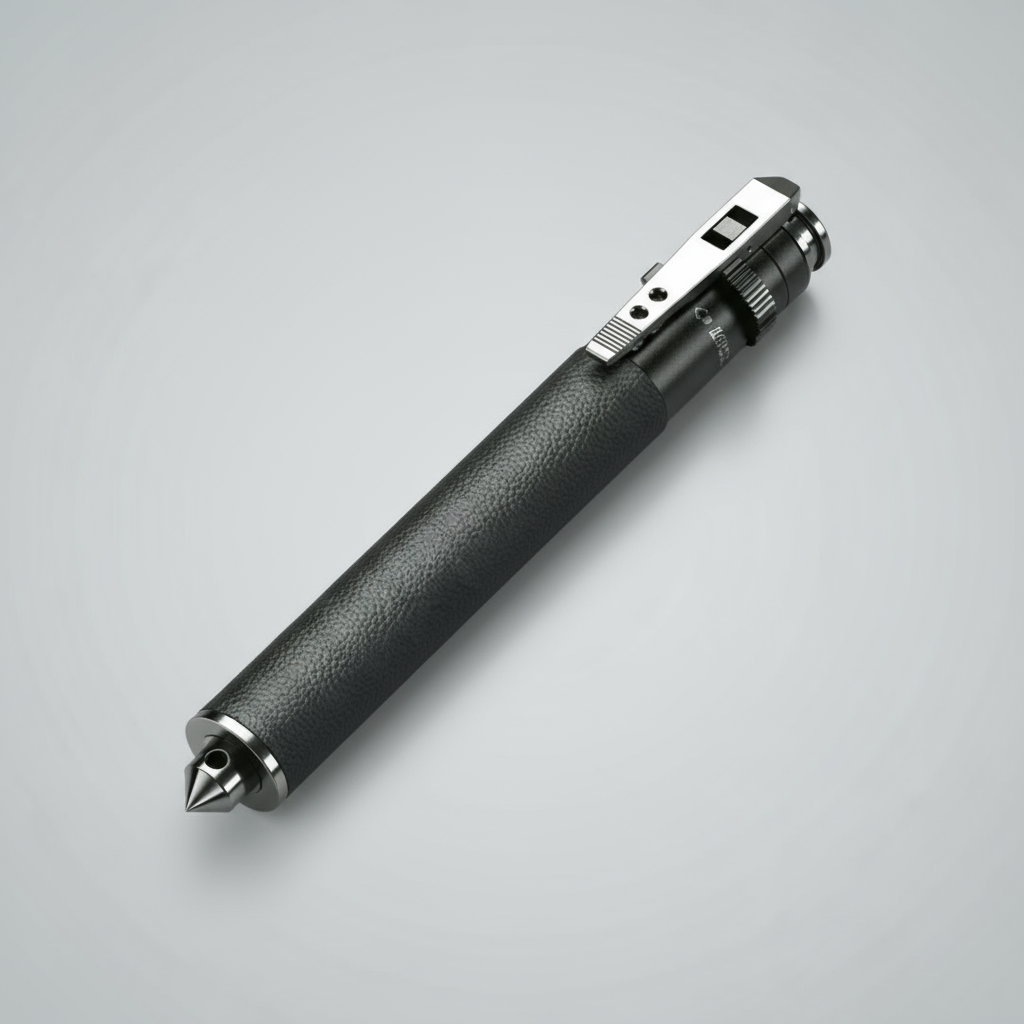Outdoor Stability Extendable Hiking Pole With Non-Slip Grip For Steady Support