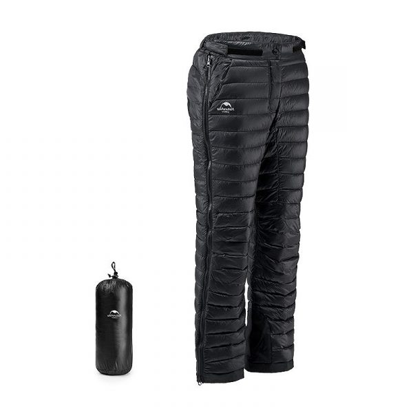 Outdoor Goose Down Thermal Trousers For Cold Weather