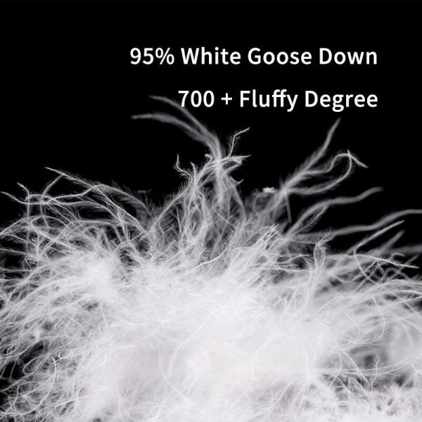 Outdoor Goose Down Thermal Trousers For Cold Weather