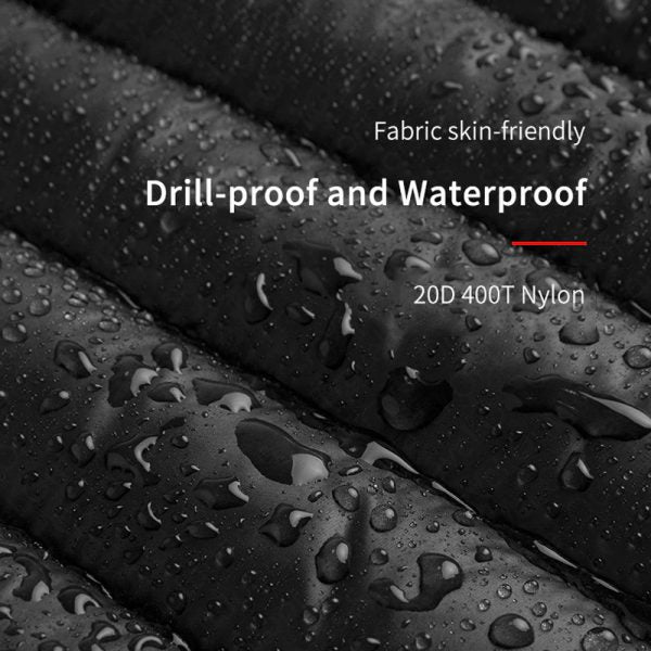 Outdoor Goose Down Thermal Trousers For Cold Weather