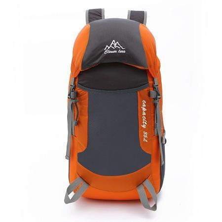 Outdoor Trekking Backpack Lightweight Travel Pack With Waterproof Build For Hiking