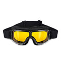 Over Glasses Gear Goggles With Anti-Fog Lens And UV Protection For Clear Vision