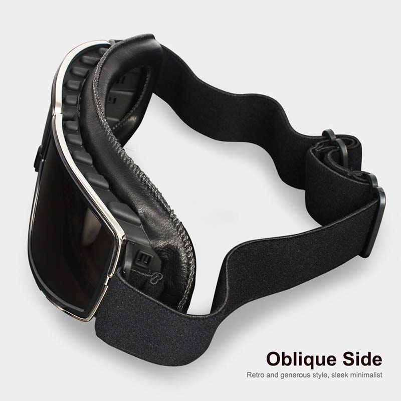 Over Glasses Gear Goggles With Anti-Fog Lens And UV Protection For Clear Vision