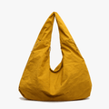 Lunova Oversized Shoulder Bag With Exterior Pockets