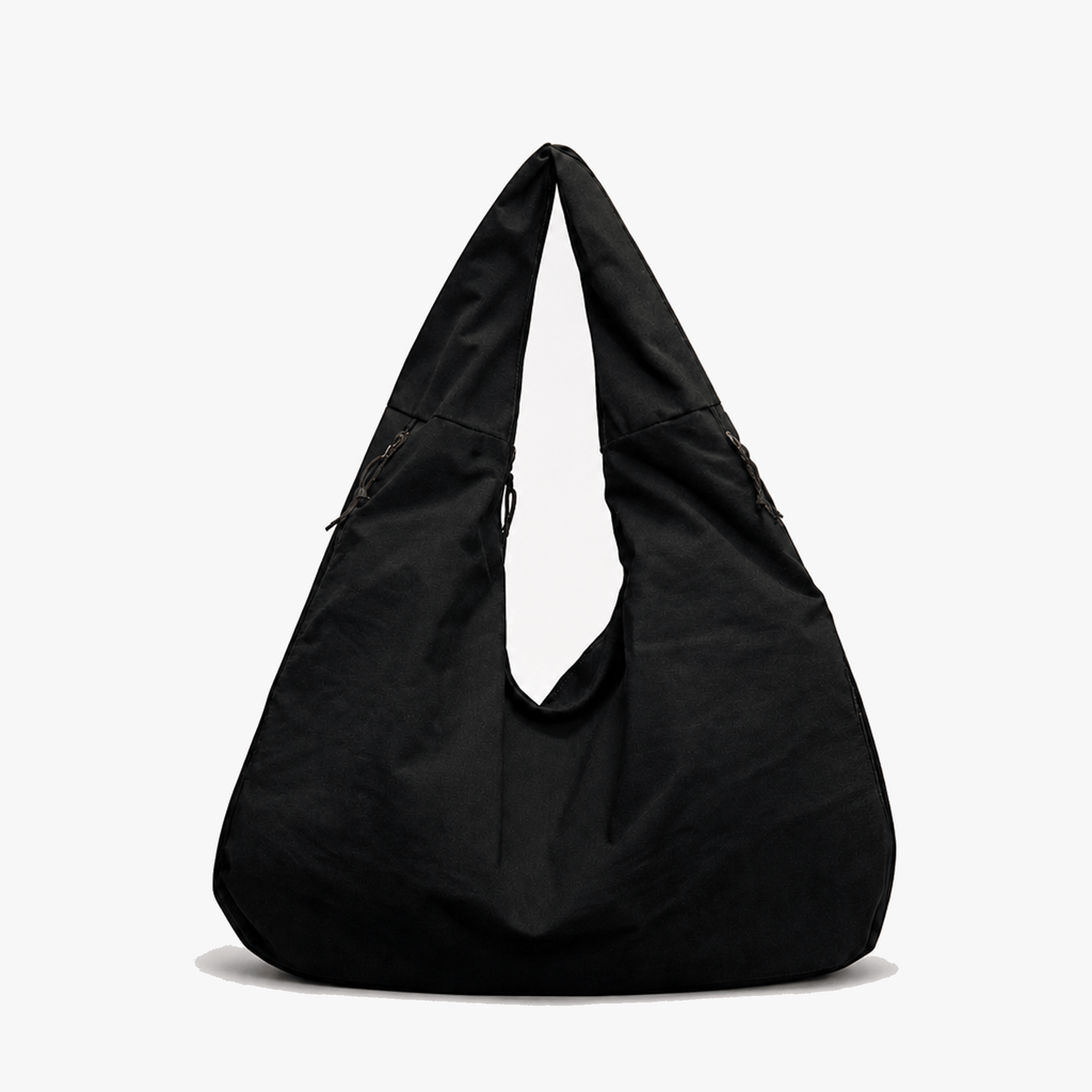 Lunova Oversized Shoulder Bag With Exterior Pockets