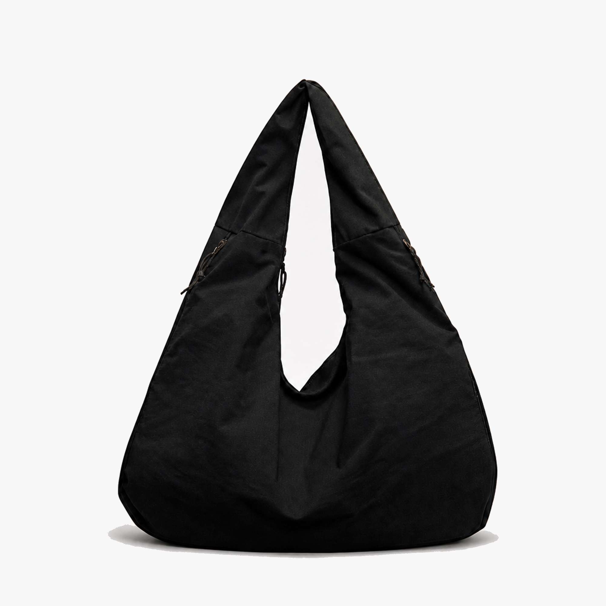 Lunova Oversized Shoulder Bag With Exterior Pockets