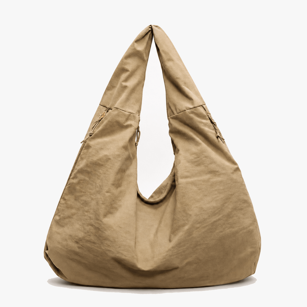 Lunova Oversized Shoulder Bag With Exterior Pockets