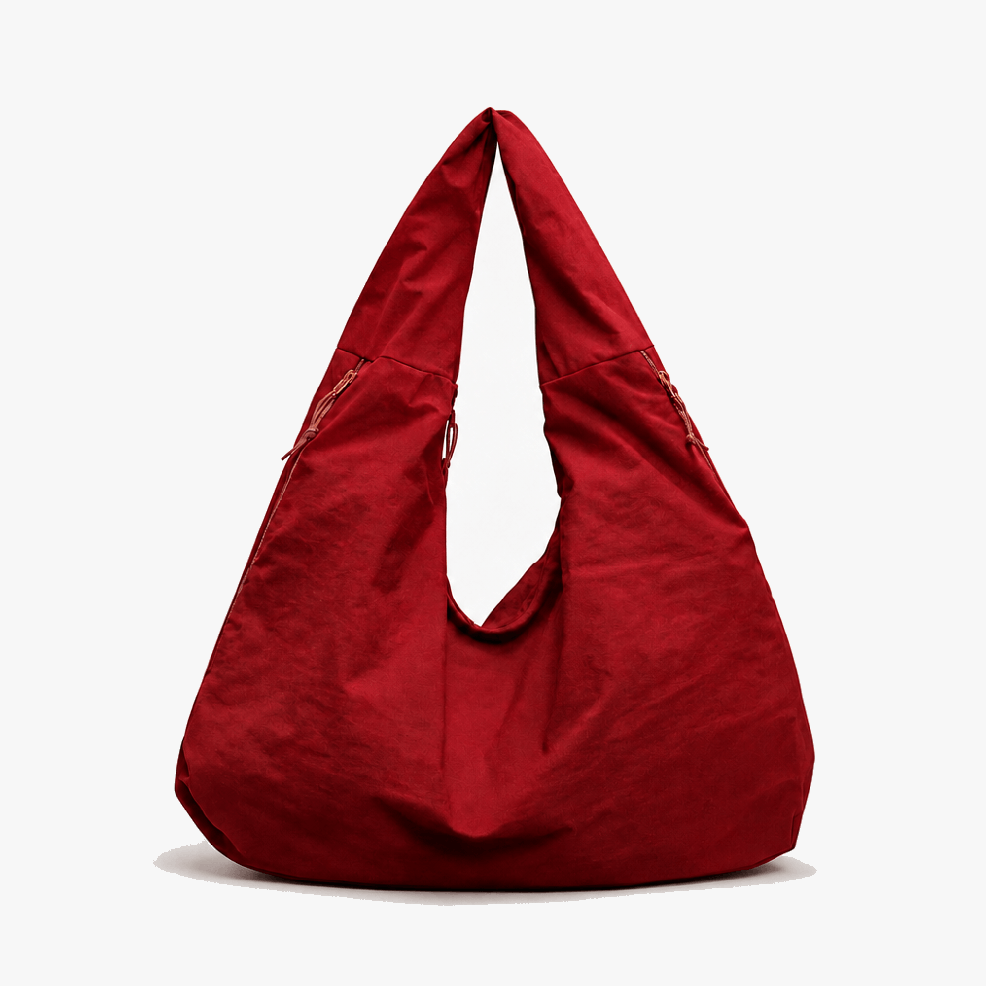 Lunova Oversized Shoulder Bag With Exterior Pockets