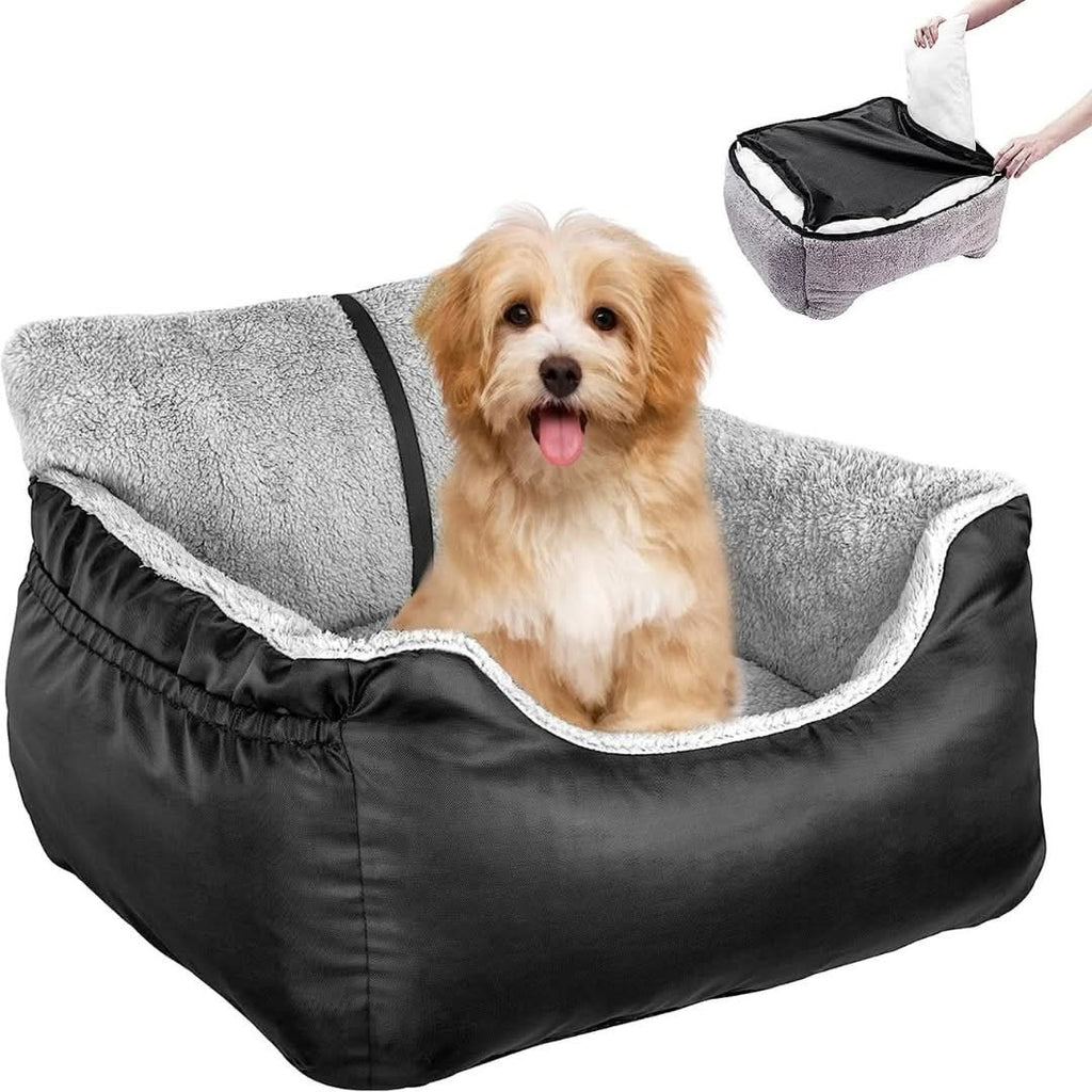 PAWRIDER Waterproof Detachable Dog Seat For Comfortable Car Travel